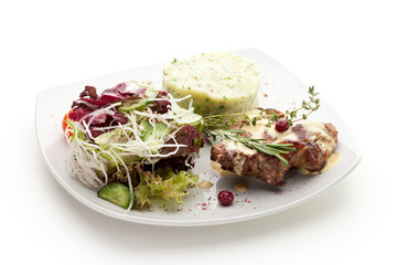 Grilled Pork
