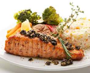 Salmon Steak