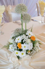 Decoration of wedding table, catering.