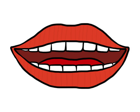 Mouth Clipart Images – Browse 62,527 Stock Photos, Vectors, and Video |  Adobe Stock