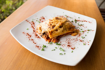 italian Vegetable Lasagna