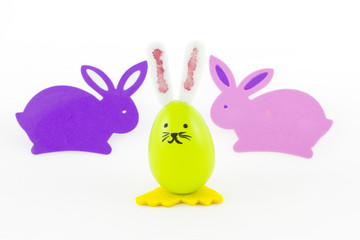 Obraz na płótnie Canvas Easter bunnies