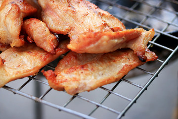 BBQ pork - Style chinese food