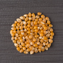 Circle of corn