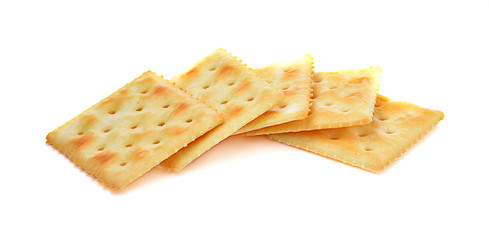 cracker isolated on white background