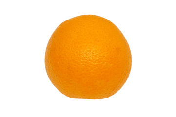 Orange Isolated on a white background