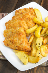 fish and chips