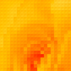 Pure yellow geometric background