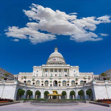 Capitol congress building Washington DC USA