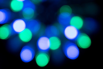 Fototapeta premium abstract texture, light bokeh background