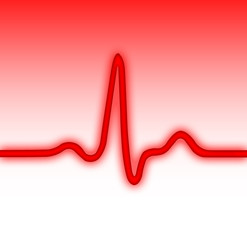 ECG, EKG or electrocardiogram (heart monitor)