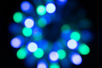 abstract texture, light bokeh background
