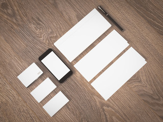 Mockup business template.