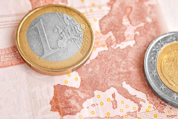 Euro money - obrazy, fototapety, plakaty