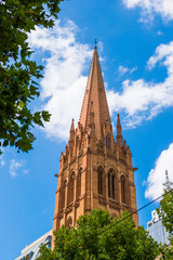 Fototapeta premium St Paul's Cathedral, Melbourne