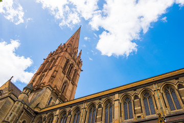 St Paul's Cathedral, Melbourne © superjoseph