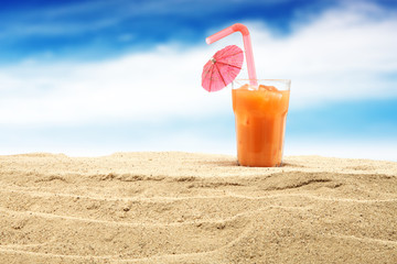 sand