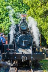 Puffing Billy steam train