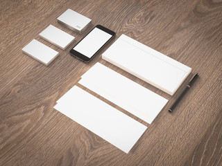 Mockup business template.