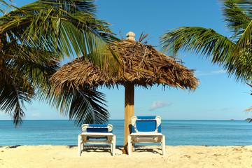 tropical beach holiday destination picture