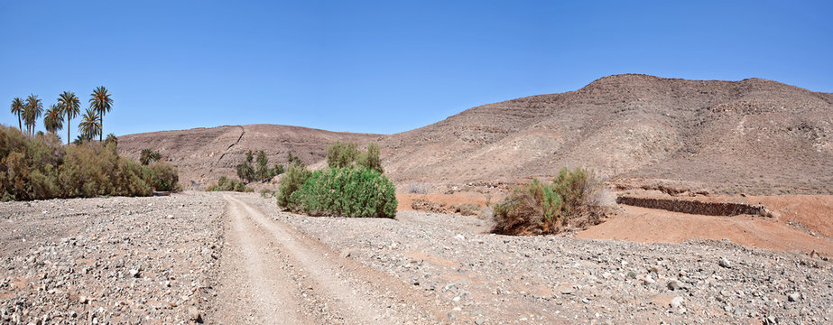 Fuerteventura - Wanderweg von Buen Paso nach Ajui