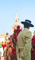 Fototapeta premium Sevilla typical