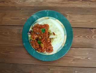 New Orleans Grillades