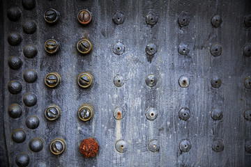 Rusting Rivet Pattern