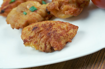 Buffalo Popcorn Chicken
