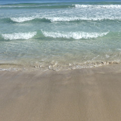 waves...