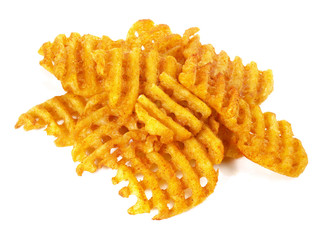 Waffelkartoffeln