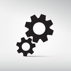 Abstract Vector Cogs - Gears Symbols - Icons