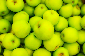 Green apples