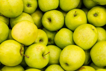 Green apples