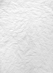 Texture of crumpled paper