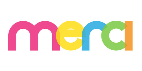 "MERCI" (carte message remerciements gratitude joie voeux) © Web Buttons Inc