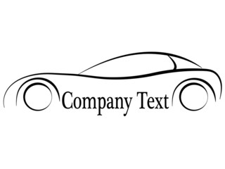 car symbols sihlouette company - 80474738
