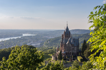 castle drachenburg germany