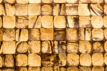 Wood tile