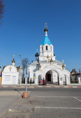Pastavy Saint Nicholas church.