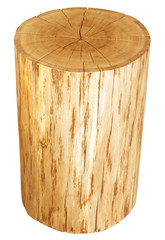 Tree Ring Isolated On White