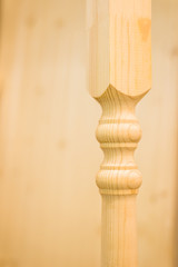 Wooden baluster