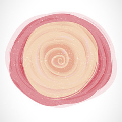 Watercolors abstraction. Illustration 10 version.