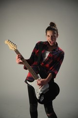 Fototapeta premium Rock'n Roll