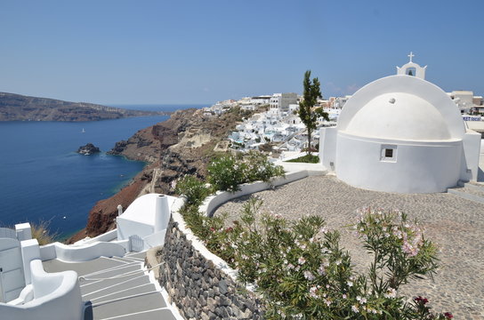 chapelle de Oia