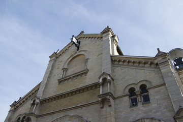 Fototapeta na wymiar Eglise Notre-Dame-du-Travail à Paris