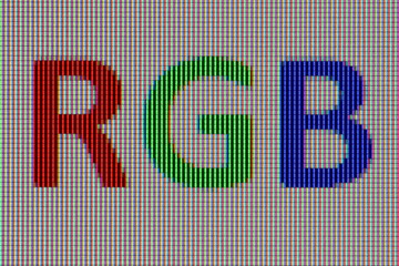 RGB Monitor Pixel