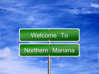 Northern Mariana Islands Sign