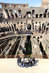 Naklejka premium Colosseum of Rome