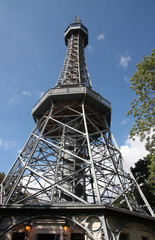 Petrin lookout tower.